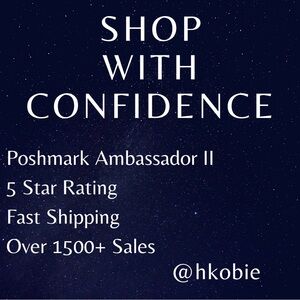 Shop with confidence🩷🩷